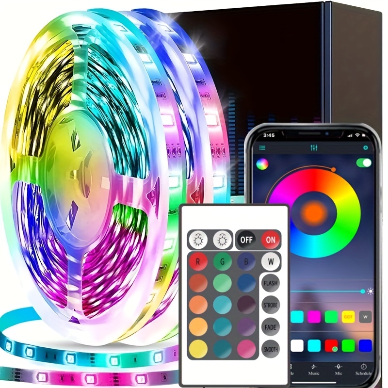Smart Home Llm - Tira de luces LED RGB, sincronización