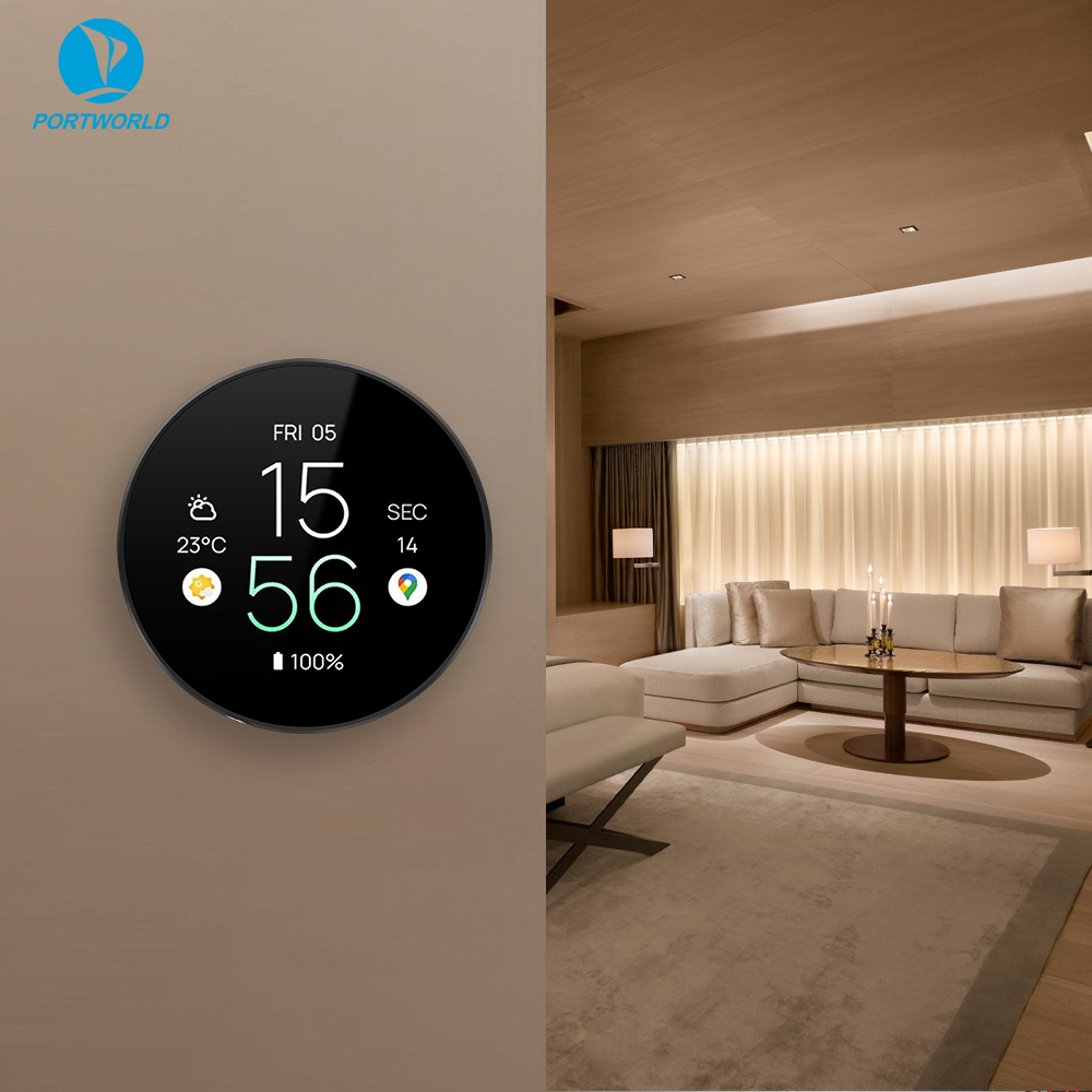 Smart Home Ui - Panel de Control Táctil Circular de