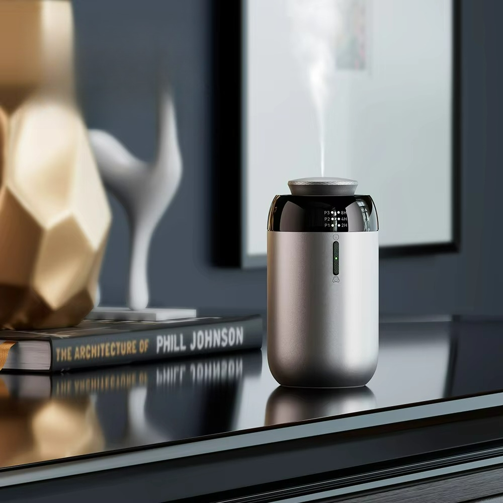 Smart Home Fragrance Diffuser - Difusores de Aroma Profesionales para Coche,