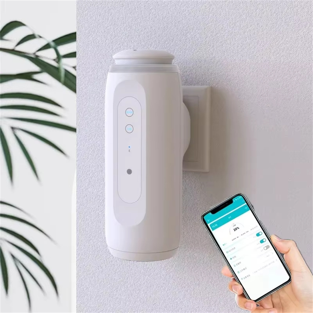 Smart Home Fragrance Diffuser - Difusor de Aroma con enchufe de