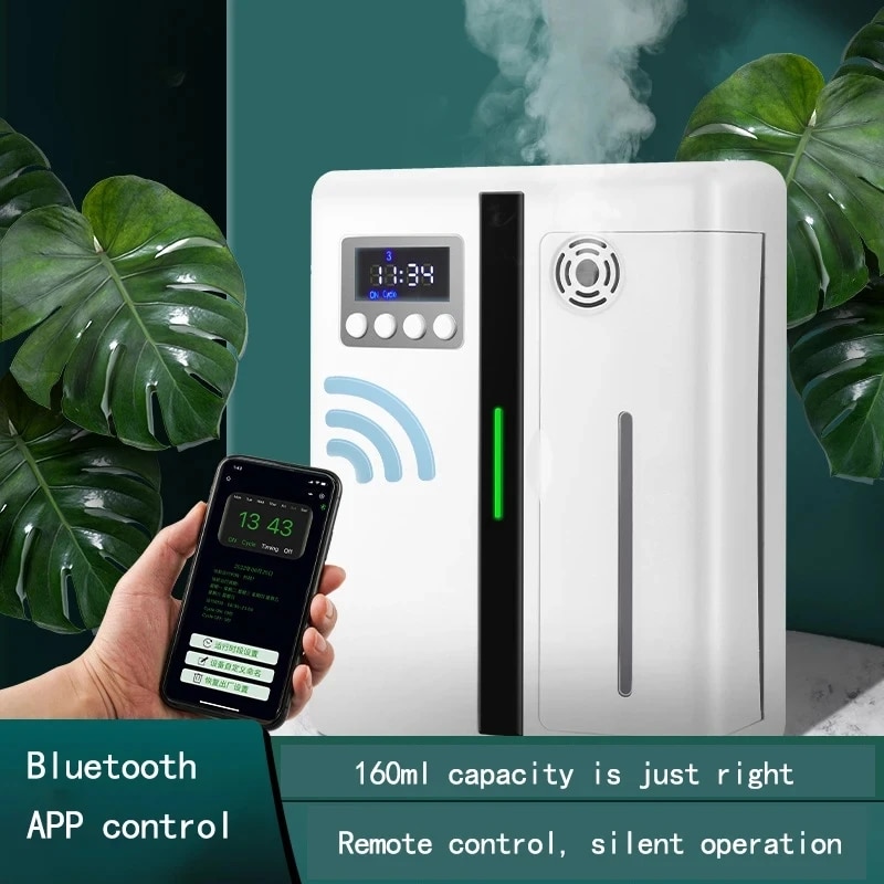 Smart Home Fragrance Diffuser - Difusor de aroma sin agua de