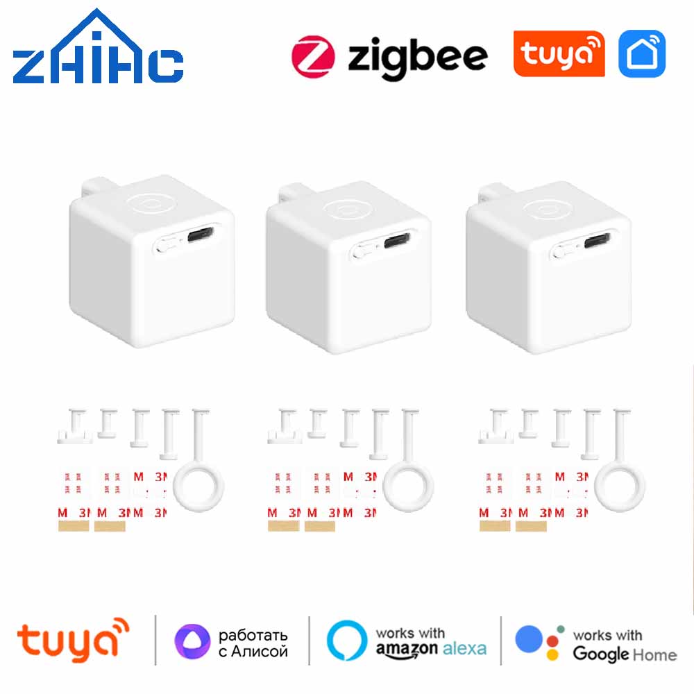 Smart Home Zigbee 3.0 - Tuya Zigbee 3,0 Smart Touch Fingerbot
