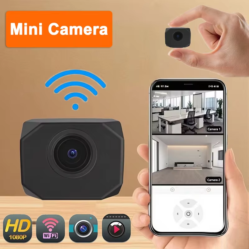 Smart Home Remote Control - Cámara de seguridad WiFi 4K HD