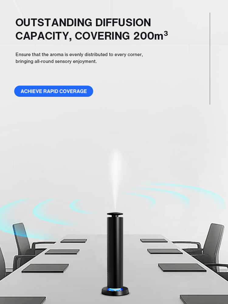 Smart Home Fragrance Diffuser - NAMASTE-distribuidor de olores eléctrico inteligente, difusor