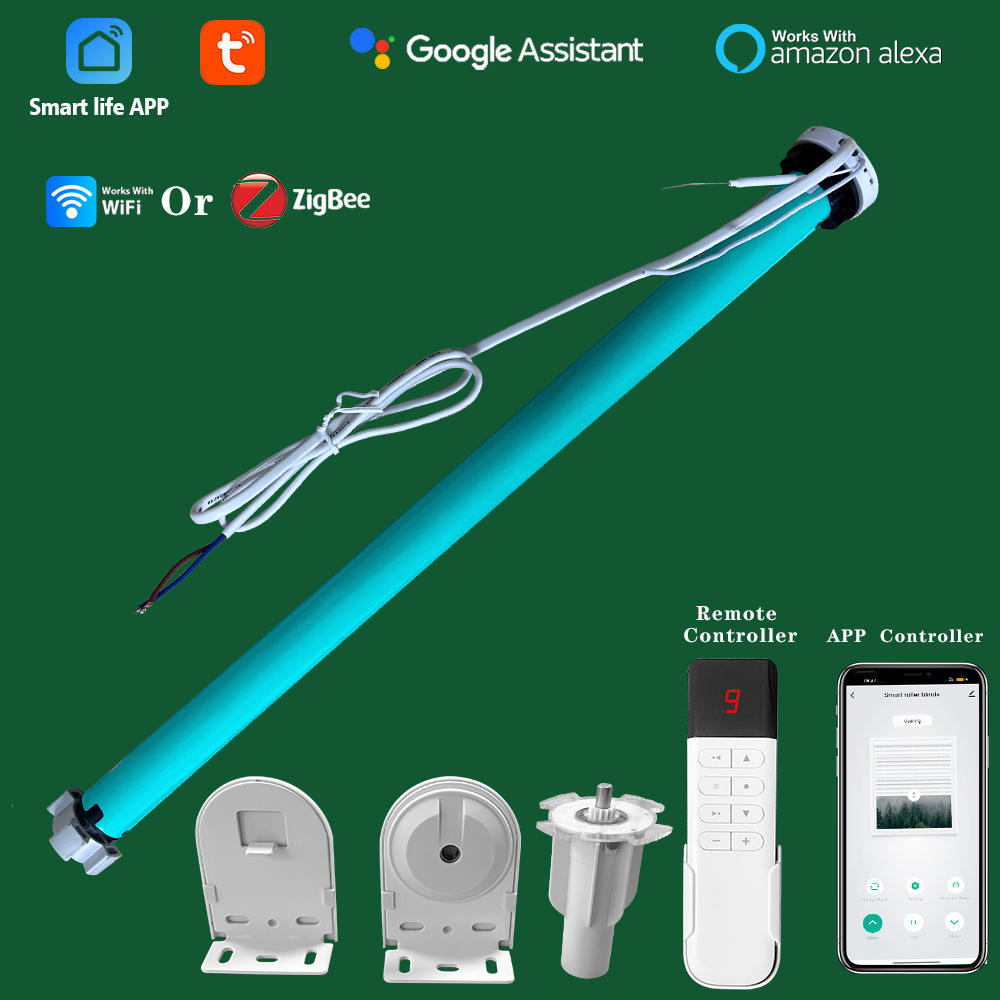 Smart Home Blinds - LifeLibero Tuya Zigbee o Wifi cortinas