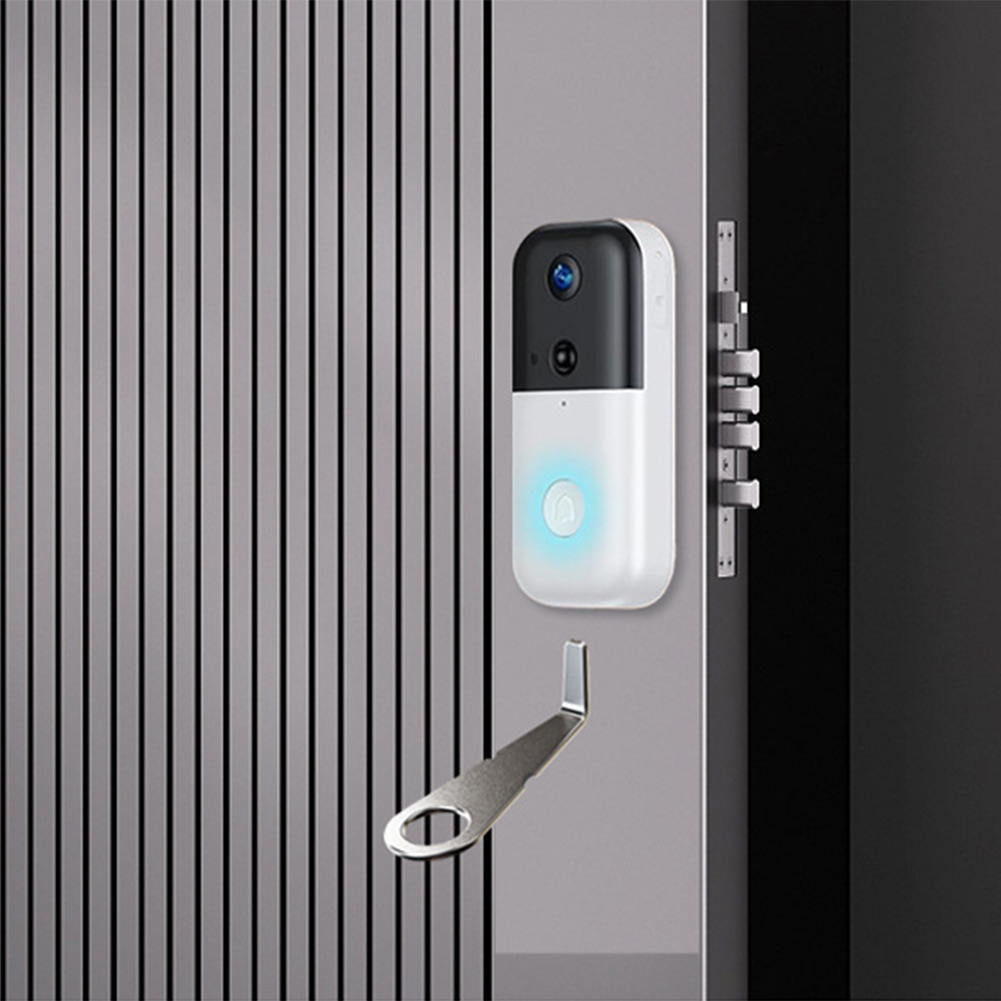 Smart Home Simple - Llave plateada para timbre de video