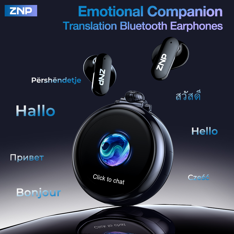Smart Home Ai - Últimos Auriculares Traductores Inalámbricos con IA