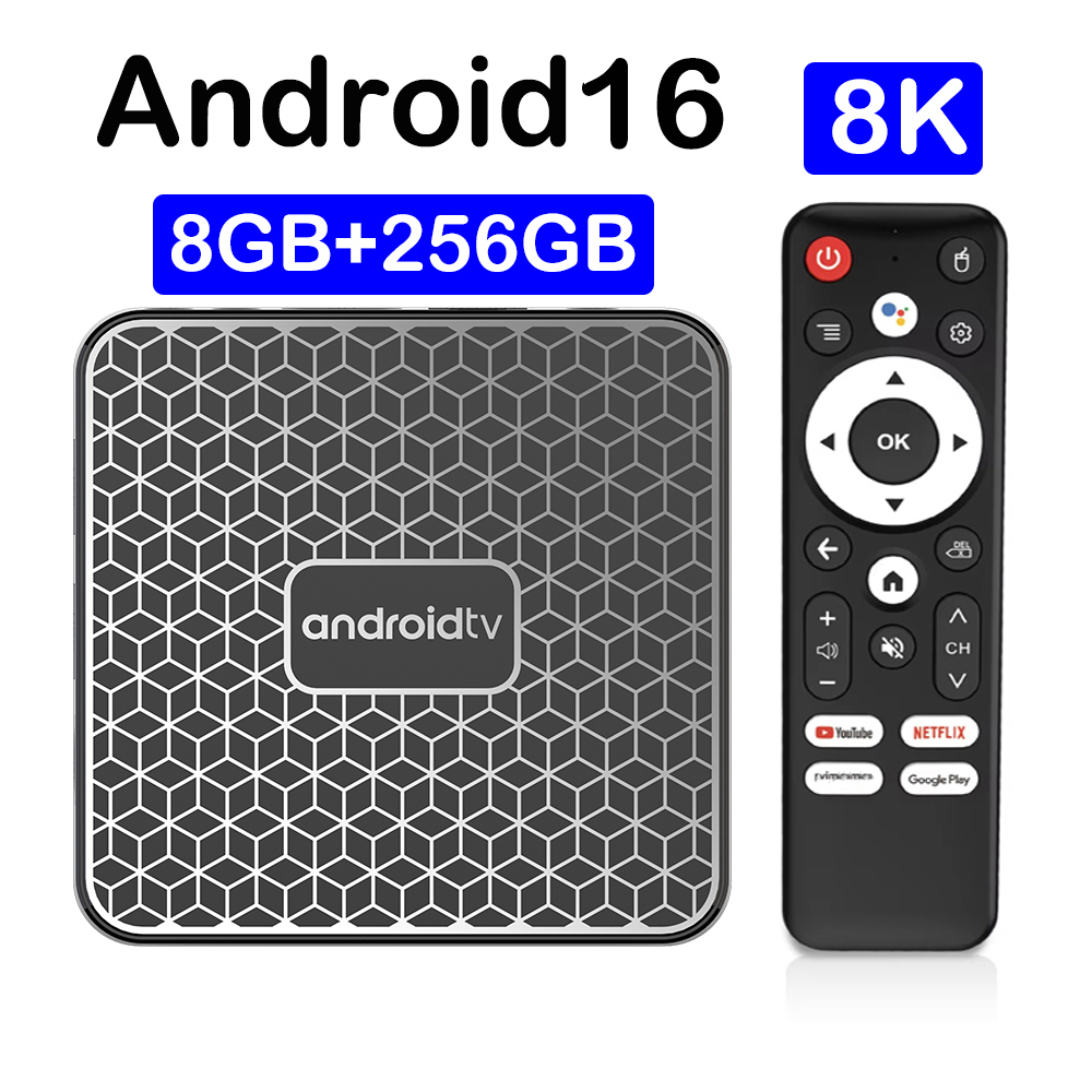 Smart Home Ui - 2026 T8S 8K Android 16 cine
