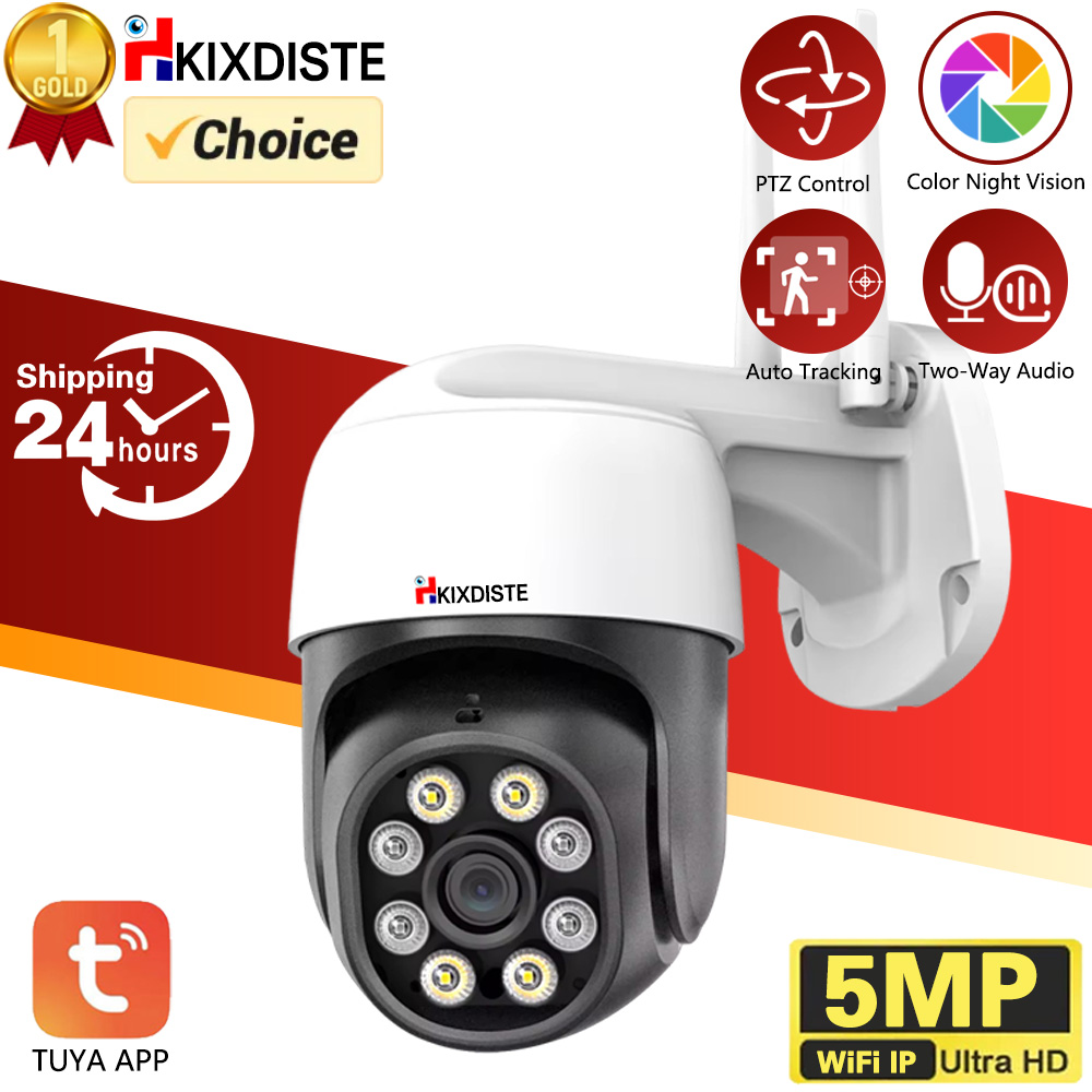 Smart Home Cctv Camera - Smart Life-Cámara de Audio bidireccional de