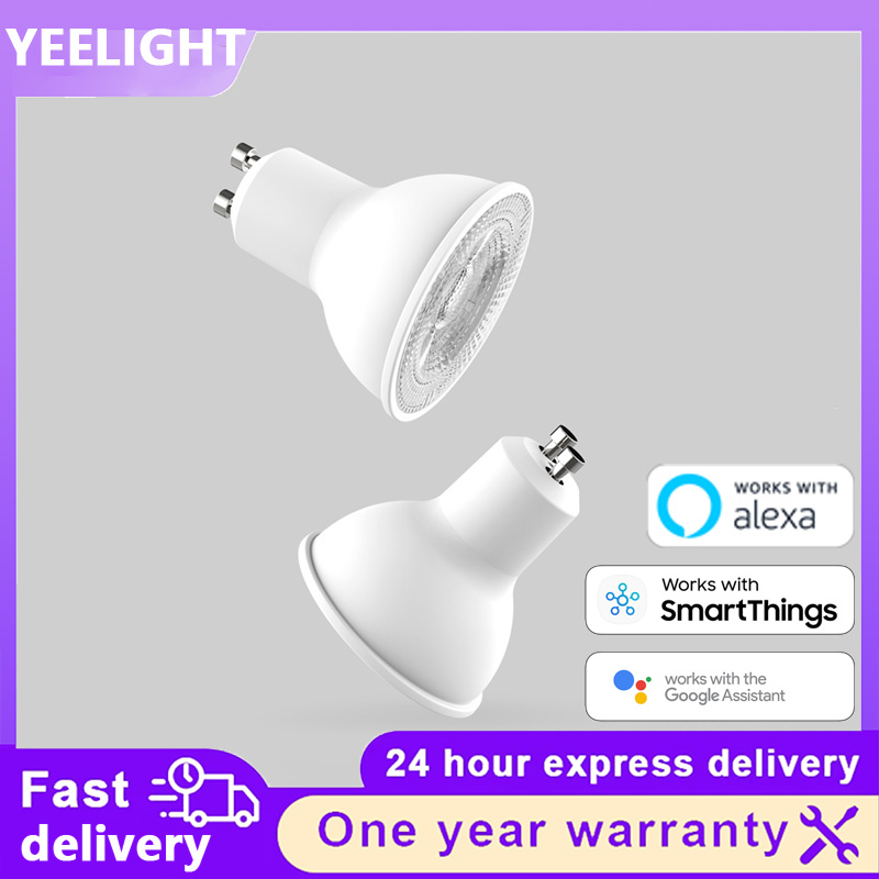 Voice Control Light Bulb - Bombilla LED inteligente Yeelight GU10 W1