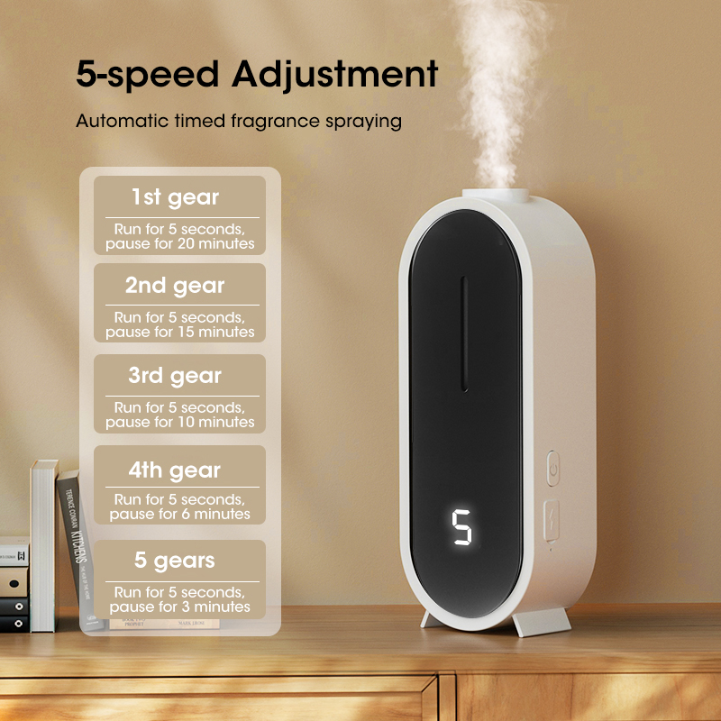 Smart Home Fragrance Diffuser - Difusor de Aromaterapia Portátil para el