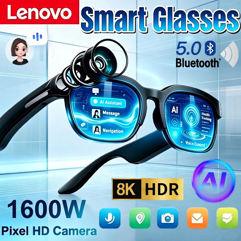 Smart Home Ai - Gafas Inteligentes Lenovo 8K HD con