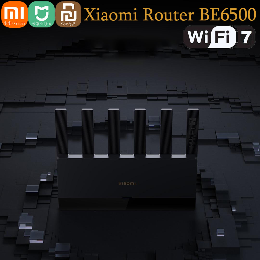 Smart Home Router - Xiaomi-enrutador Mijia BE6500 WiFi 7, 6500M,