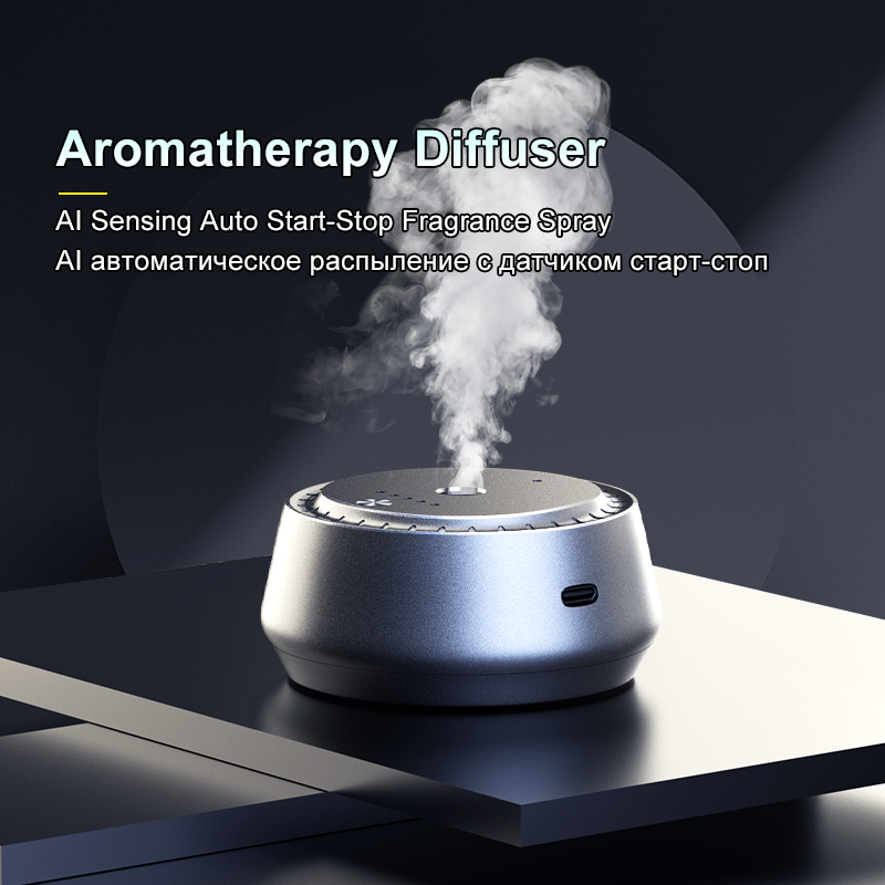 Smart Home Fragrance Diffuser - Difusor de Aromaterapia Inteligente con IA,