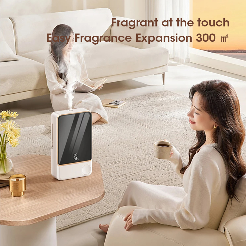 Smart Home Fragrance Diffuser - Difusor de Aromas Inteligente, Purificador de