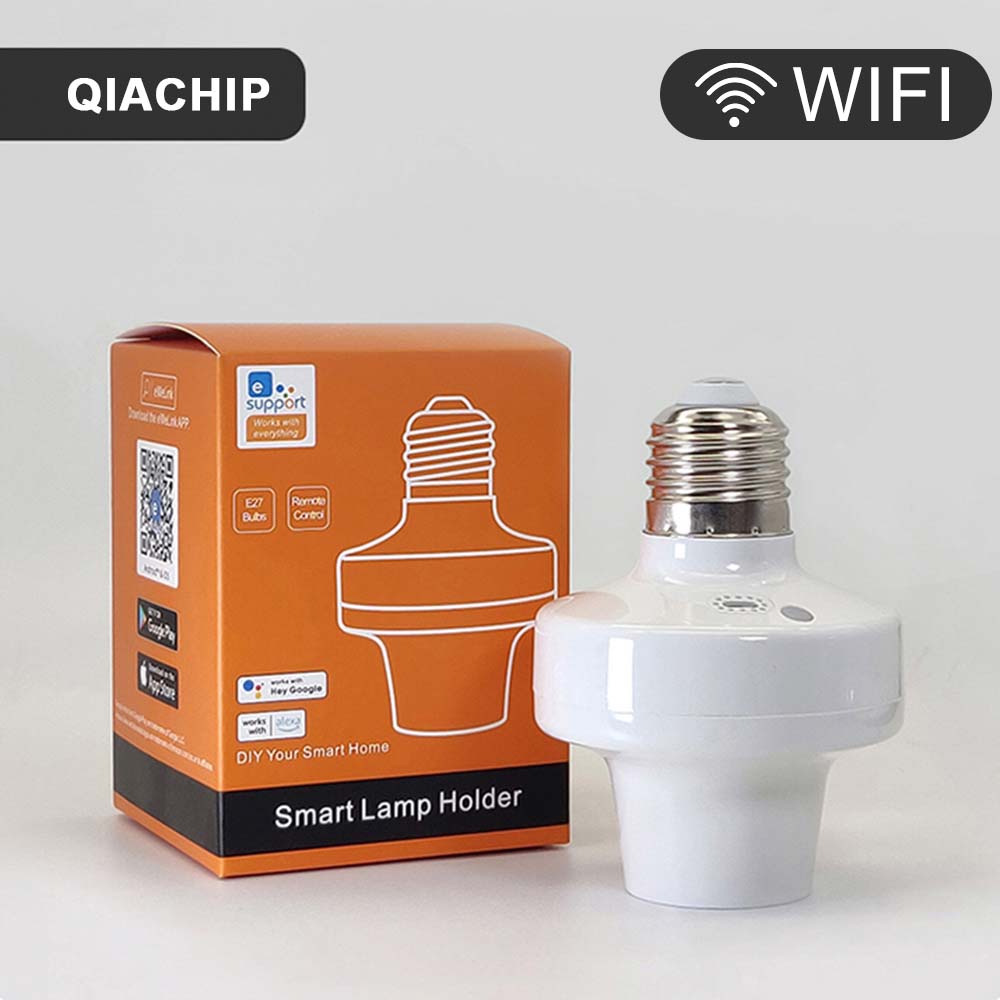 Voice Control Light Bulb - Portalámparas E27 EWelink con Control Remoto