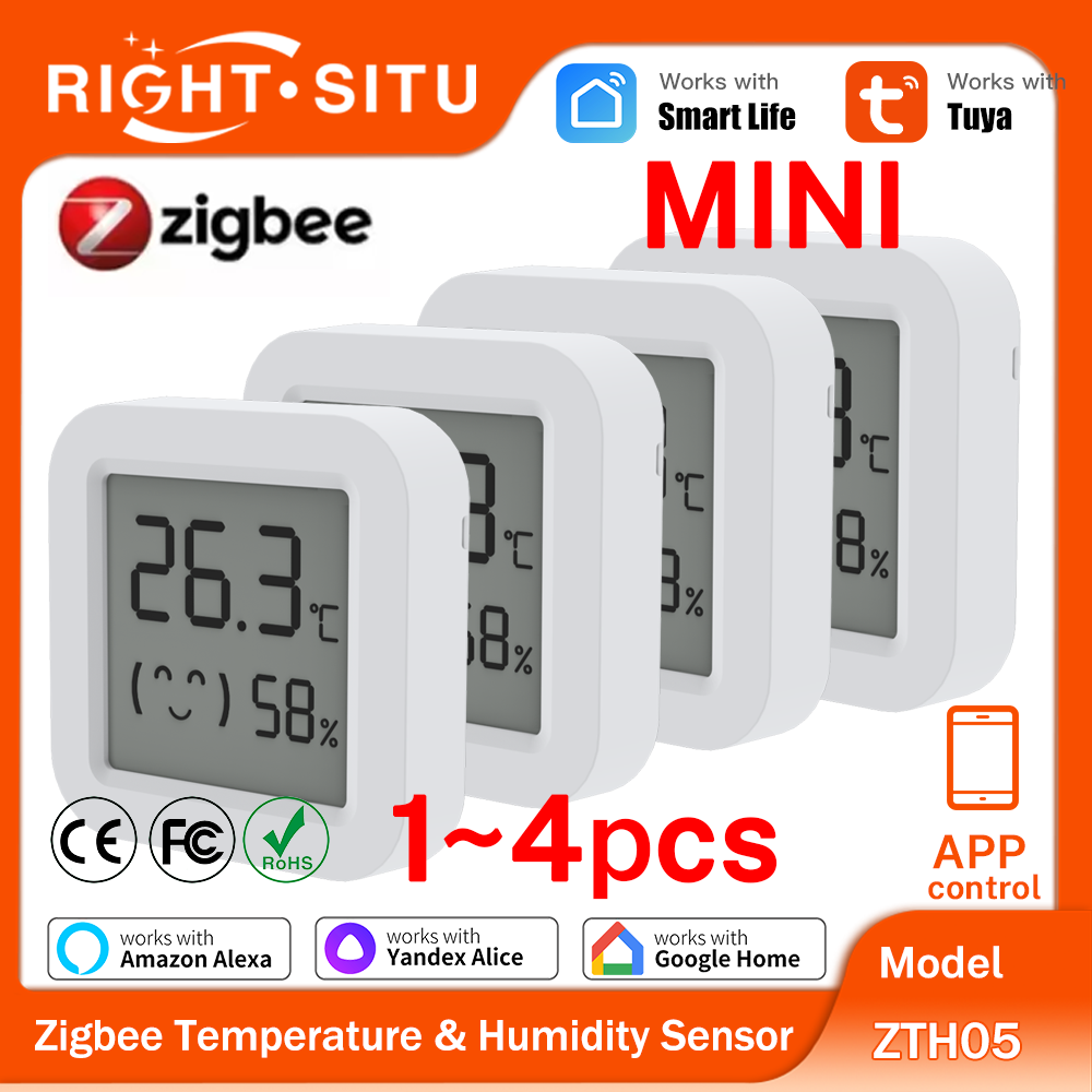 Smart Home Yandex - 1 ~ 4 Uds Zigbee 3,0