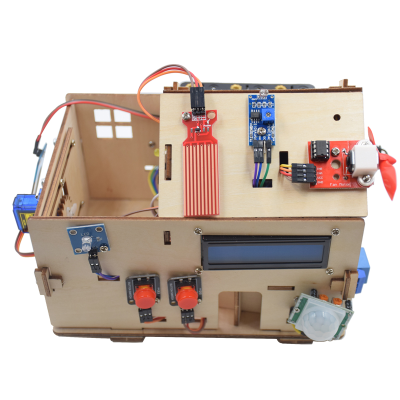 Smart Home Arduino Uno - Kit de casa inteligente, Kit de