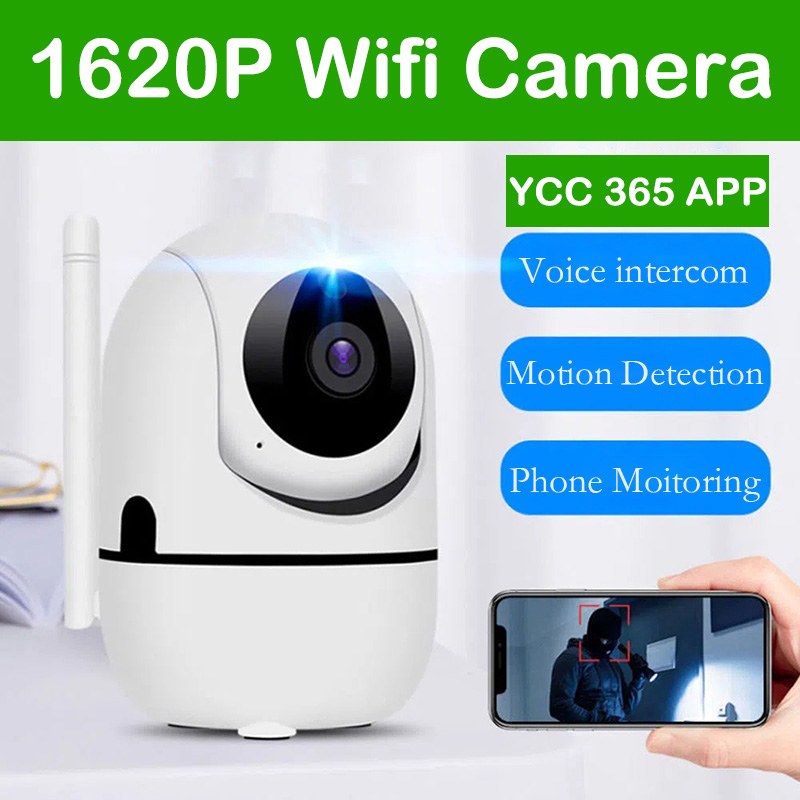 Smart Home Cctv Camera - Cámara IP Wifi para interiores de