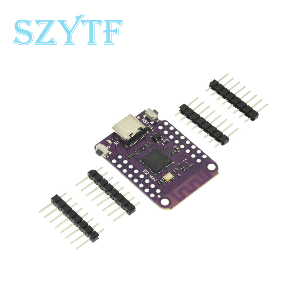 Smart Home Arduino Uno - Placa IOT Mini V1.0.0 ESP32 S2,