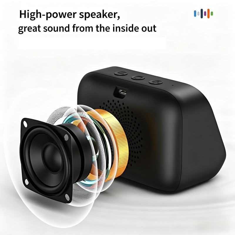 Smart Home Ai - Altavoz Inalámbrico Inteligente TF26 Pro con