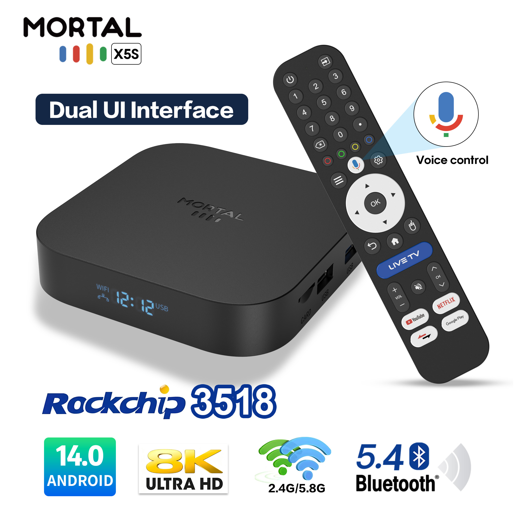 Smart Home Ui - Nuevo Decodificador de TV Inteligente 2026