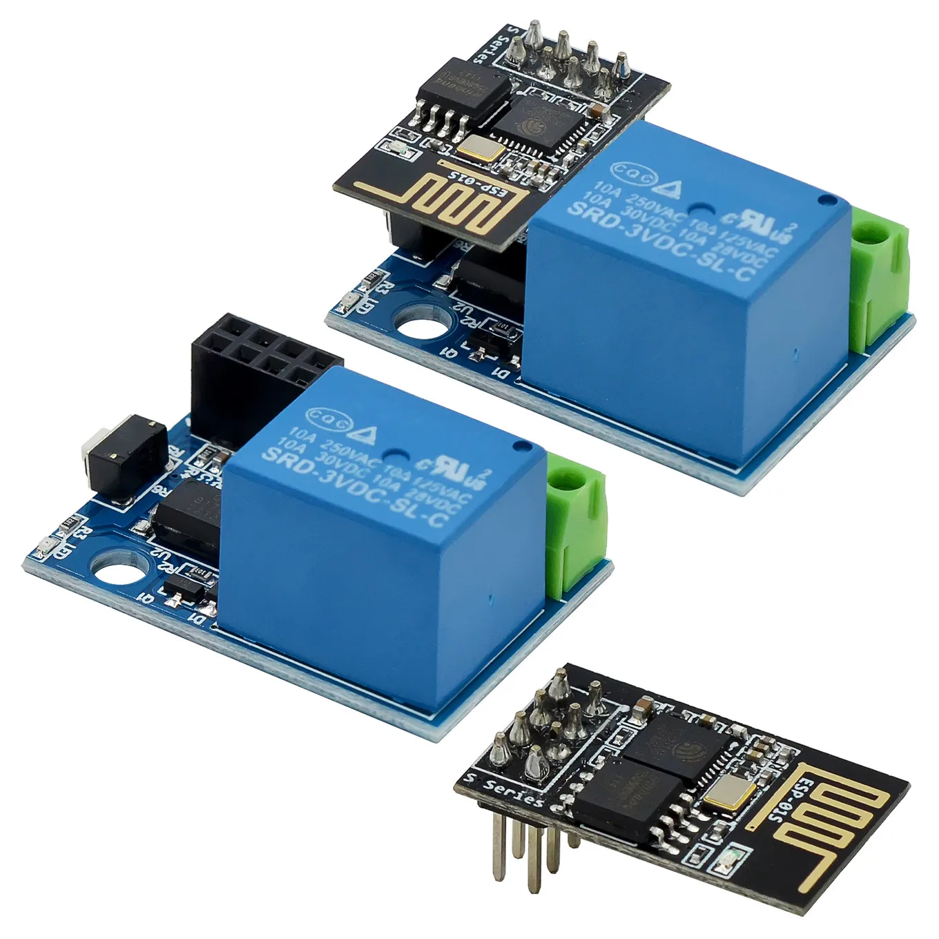 Smart Home Arduino Uno - Módulo de relé WiFi ESP-01S 5V