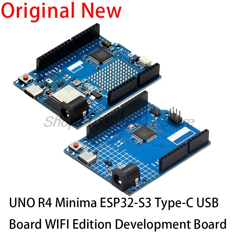 Smart Home Arduino Uno - Para Arduino UNO R4 Minima ESP32-S3