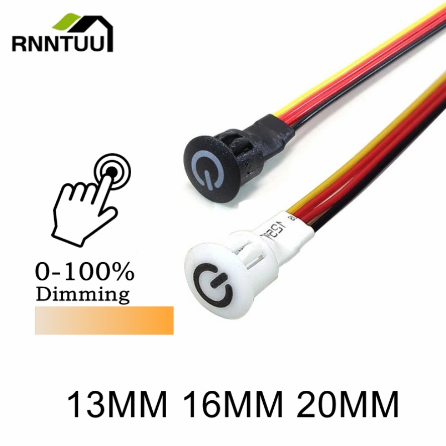 Smart Home Llm - 13 16 20MM interruptor de botón