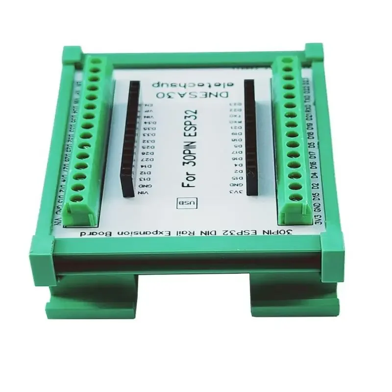 Smart Home Arduino Uno - Placa Base de Riel DIN C45