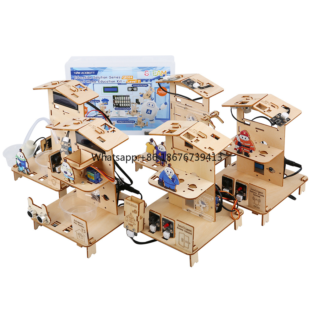 Smart Home Arduino Uno - Kit Educativo ACEBOTT STEM para el