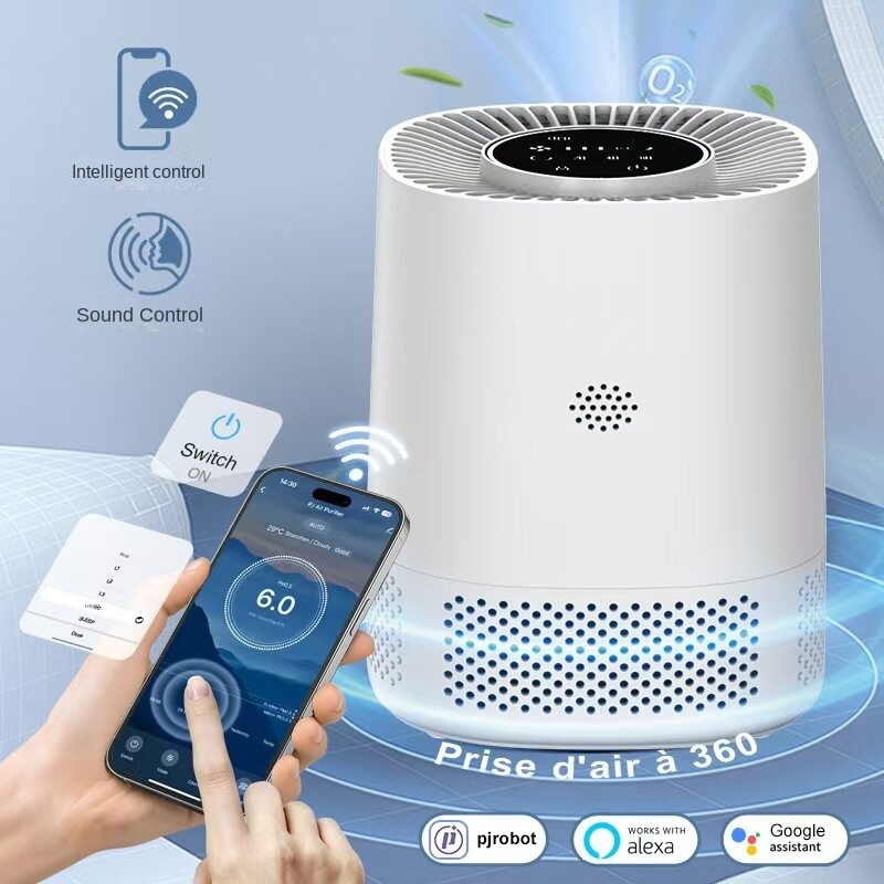 Smart Home Controller - Purificador de Aire Inteligente para el