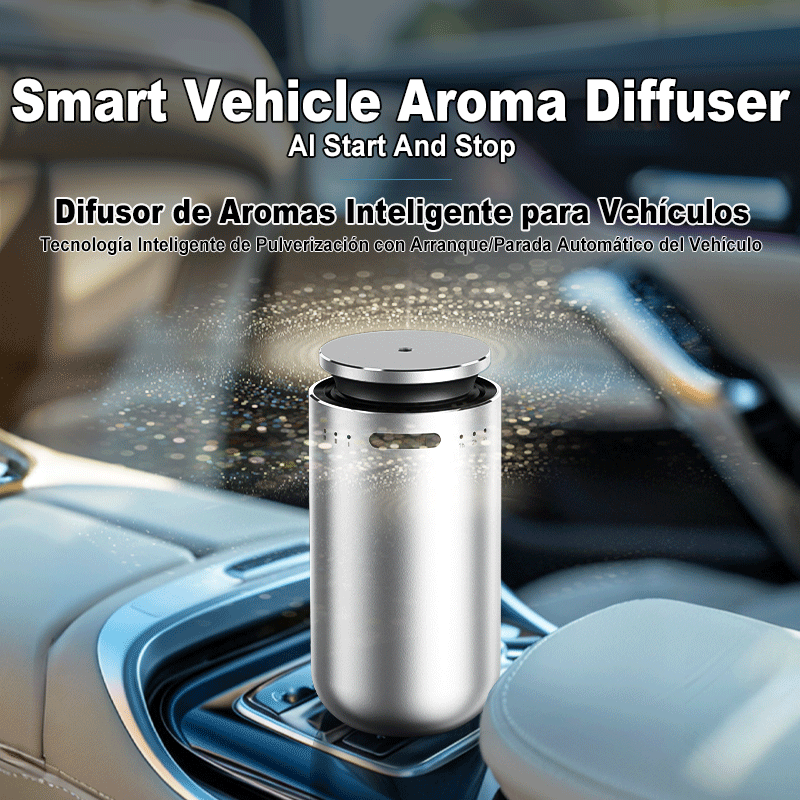 Smart Home Fragrance Diffuser - Difusor de Aroma inteligente para coche,