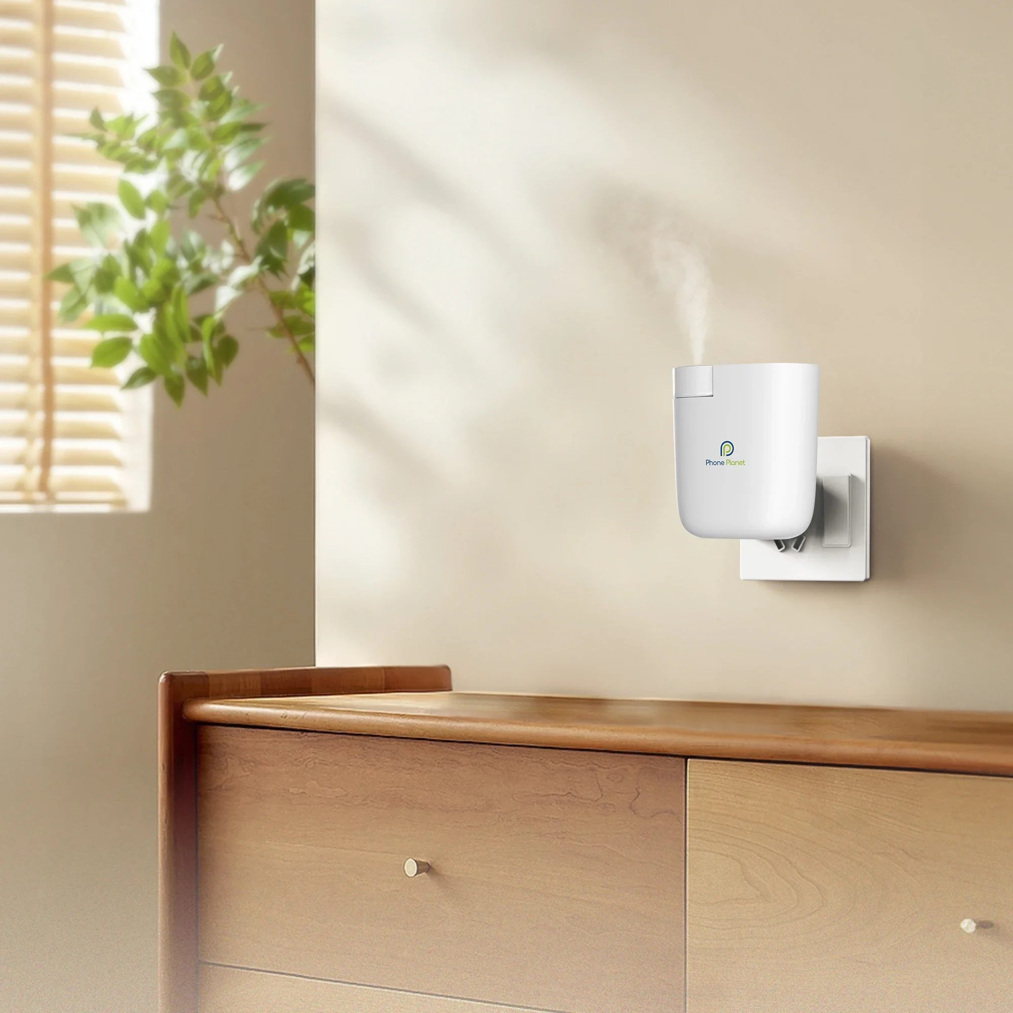 Smart Home Fragrance Diffuser - Nuevo Difusor de Fragancia Inteligente para