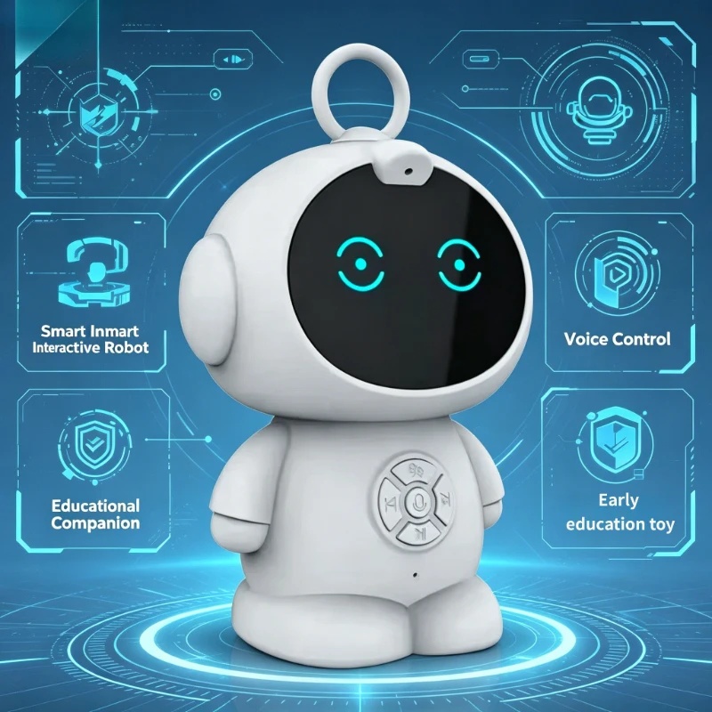 Smart Home Ai - Robot Inteligente con IA y WiFi,