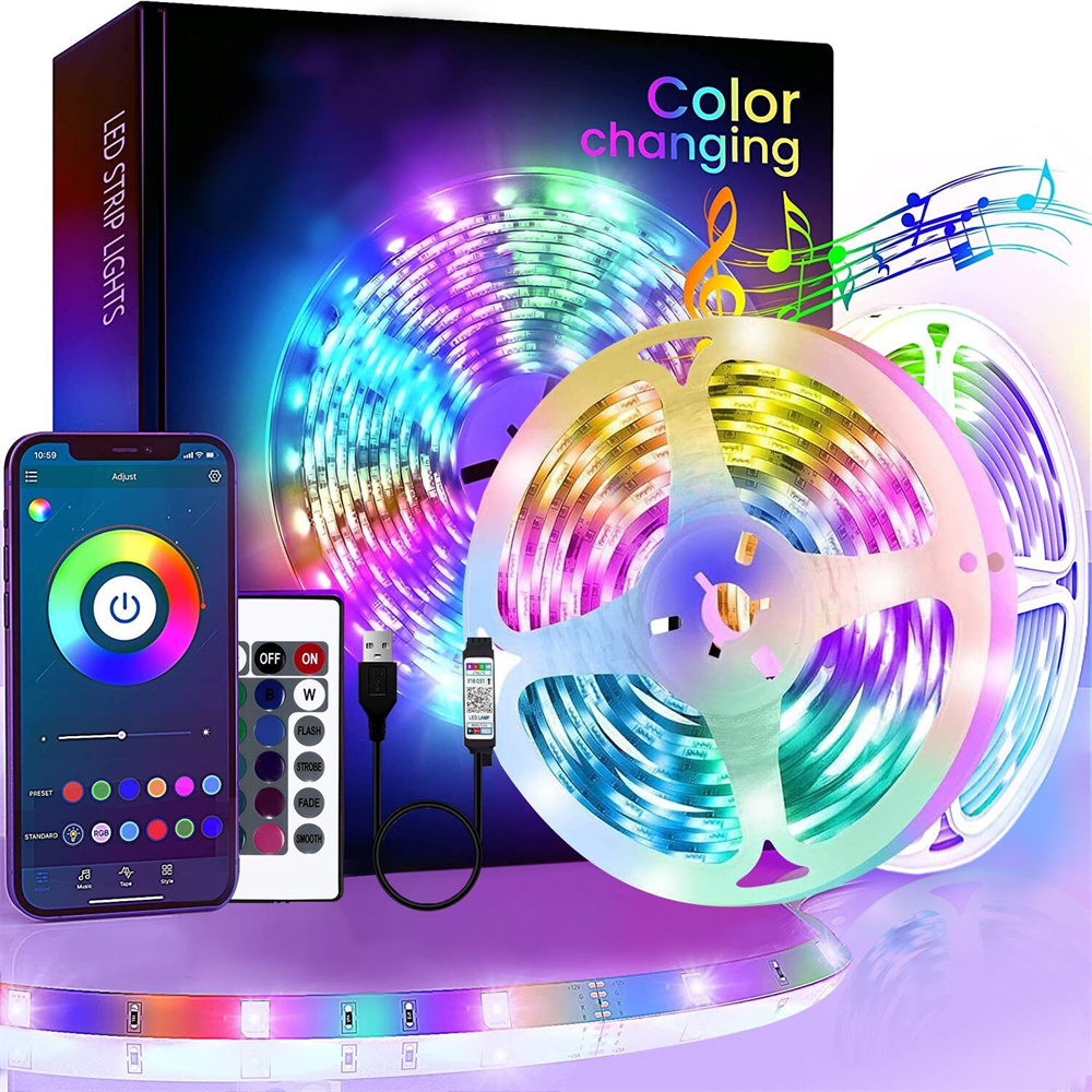 Smart Home Llm - Tira de Luces LED Inteligentes con