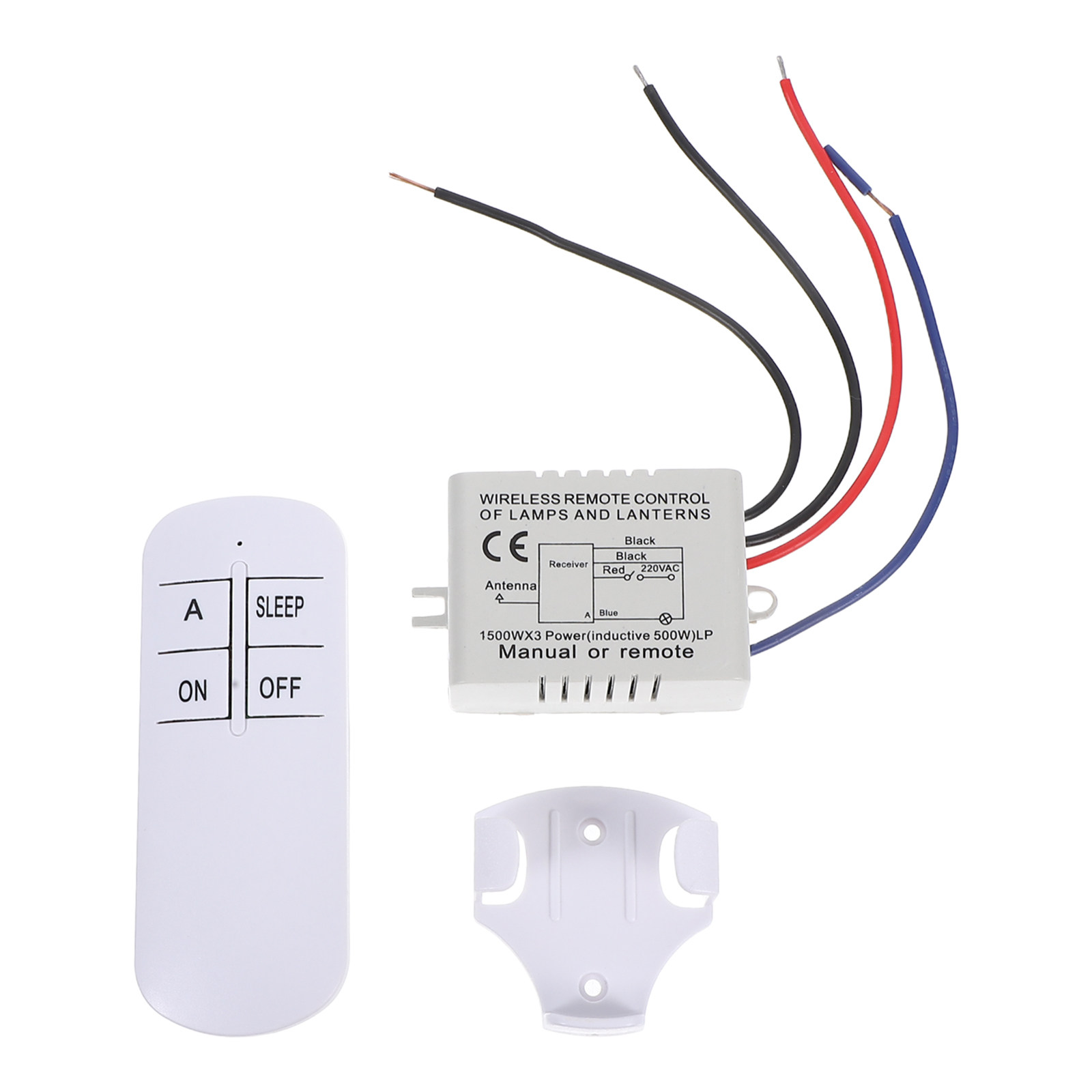 Smart Home Remote Control - Lámpara de Techo Inteligente Inalámbrica con