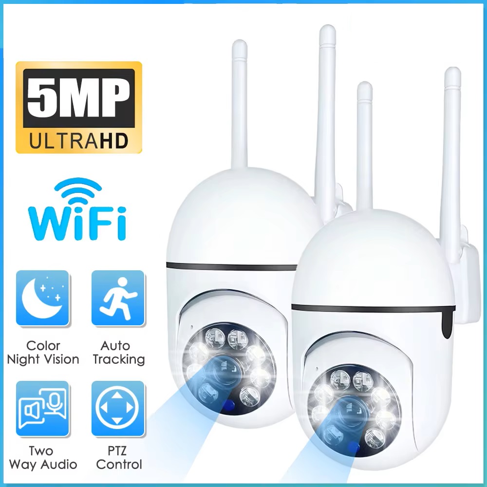 Smart Home Cctv Camera - Cámara de Seguridad IP WiFi Smart