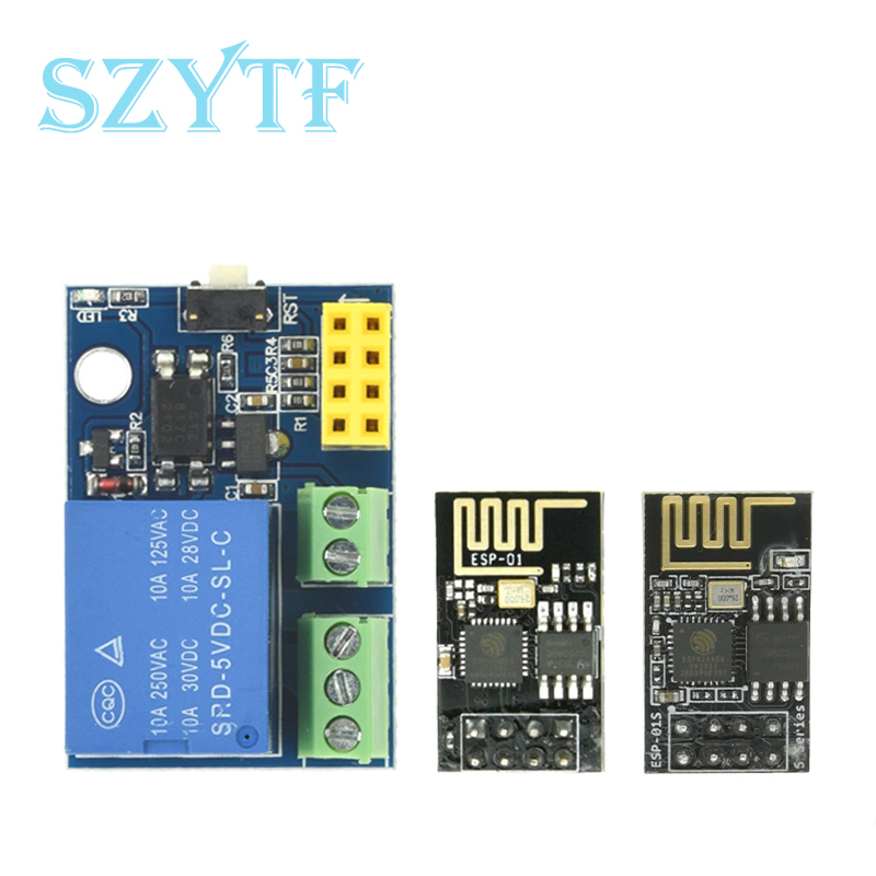 Smart Home Arduino Uno - Módulo de relé WiFi ESP8266 ESP-01S
