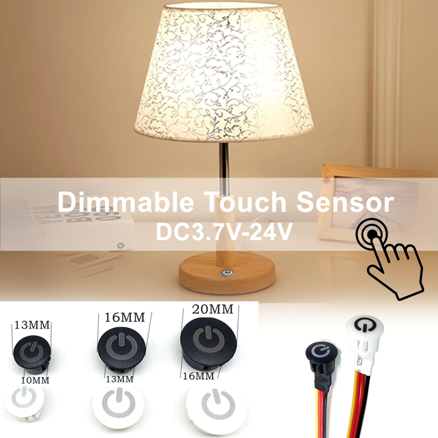 Smart Home Llm - Interruptor de botón con Sensor táctil