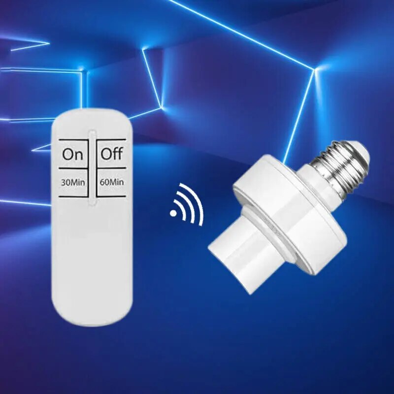 Voice Control Light Bulb - Lámpara LED E27 RF de 433MHz,