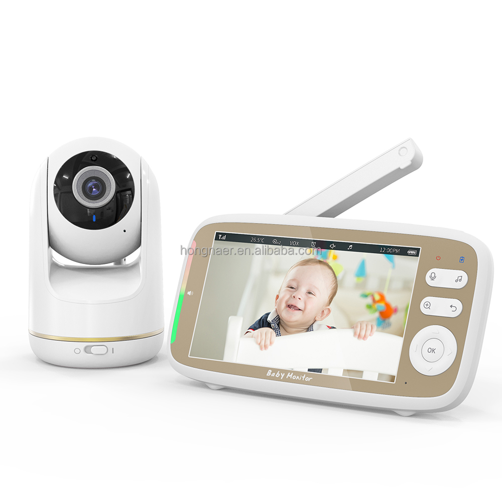 Smart Home Cctv Camera - Hongnaer Audio en casa bebé CCTV