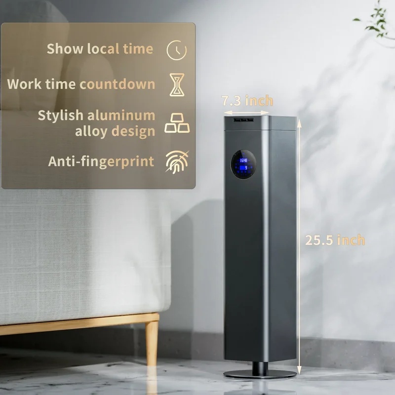 Smart Home Fragrance Diffuser - Difusor de Aromas Eléctrico NAMSTE, Cobertura