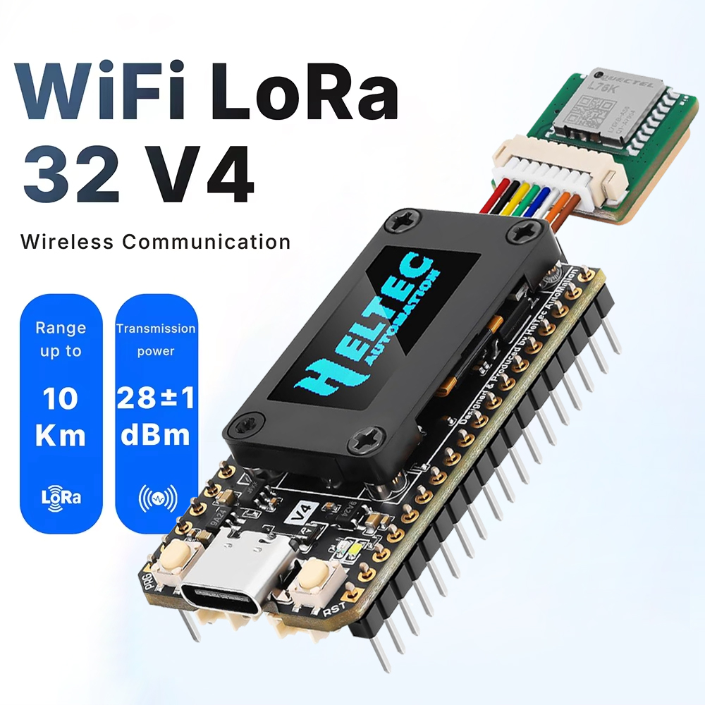 Smart Home Arduino Uno - Placa de Desarrollo LoRa 32 V4