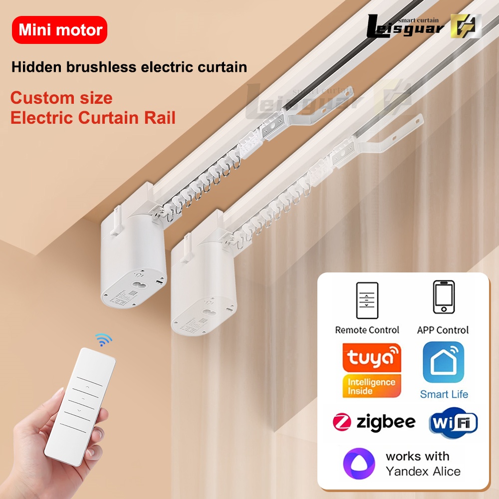 Smart Home Simple - Mini Motor Tuya Wifi Alexa Zigbee,
