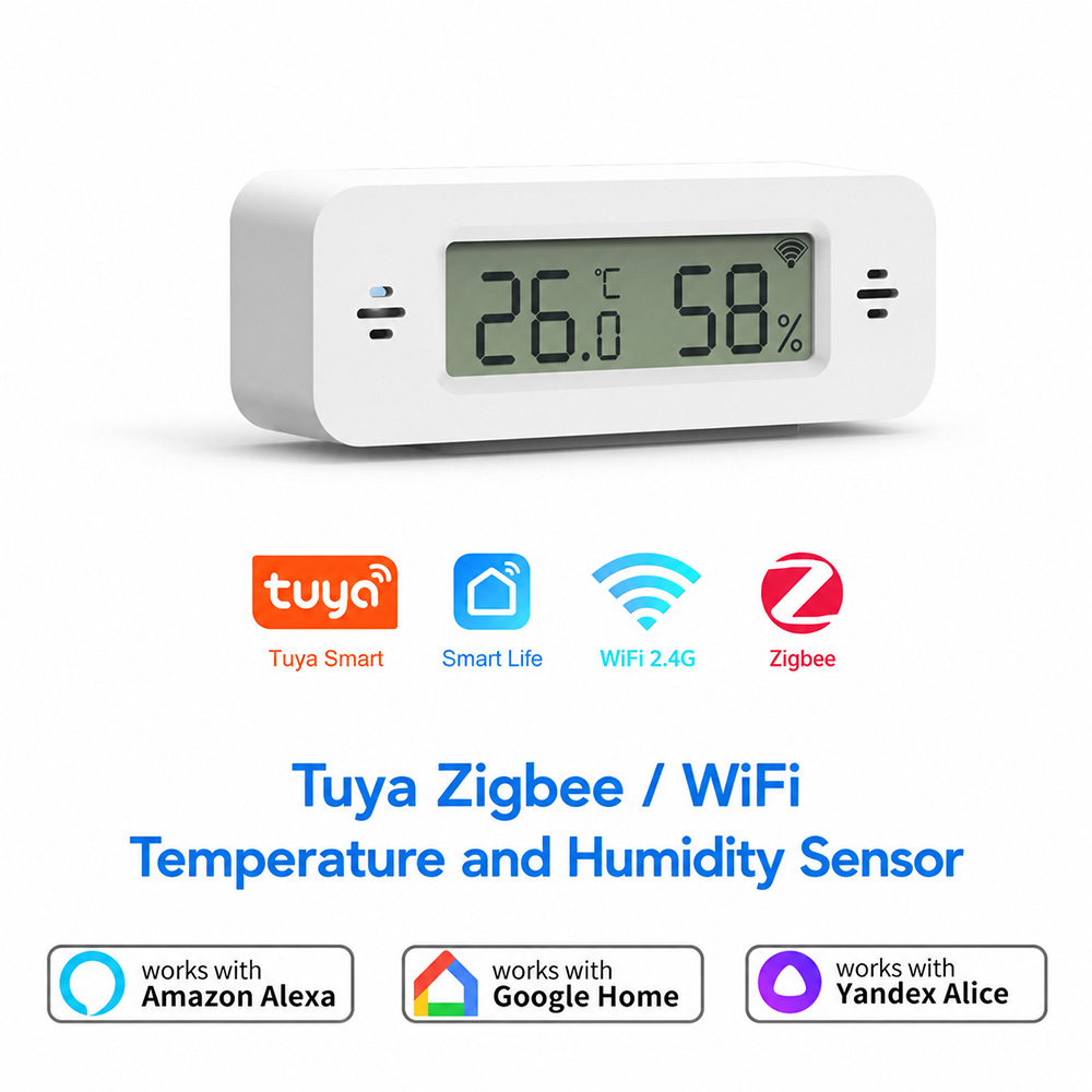 Smart Home Simple - Sensor de Temperatura y Humedad Mini