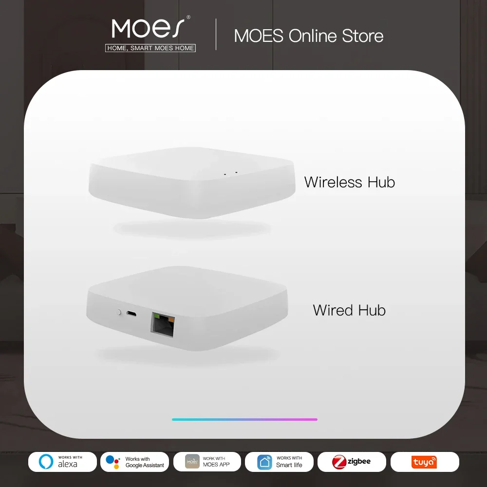 Smart Home Zigbee 3.0 - Tuya ZigBee 3,0 Hub de enlace