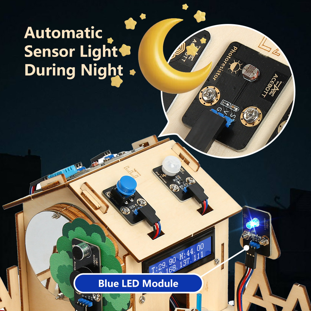 Kit de Iniciación STEM STEAM p - Smart Home Arduino Uno reseña y precio
