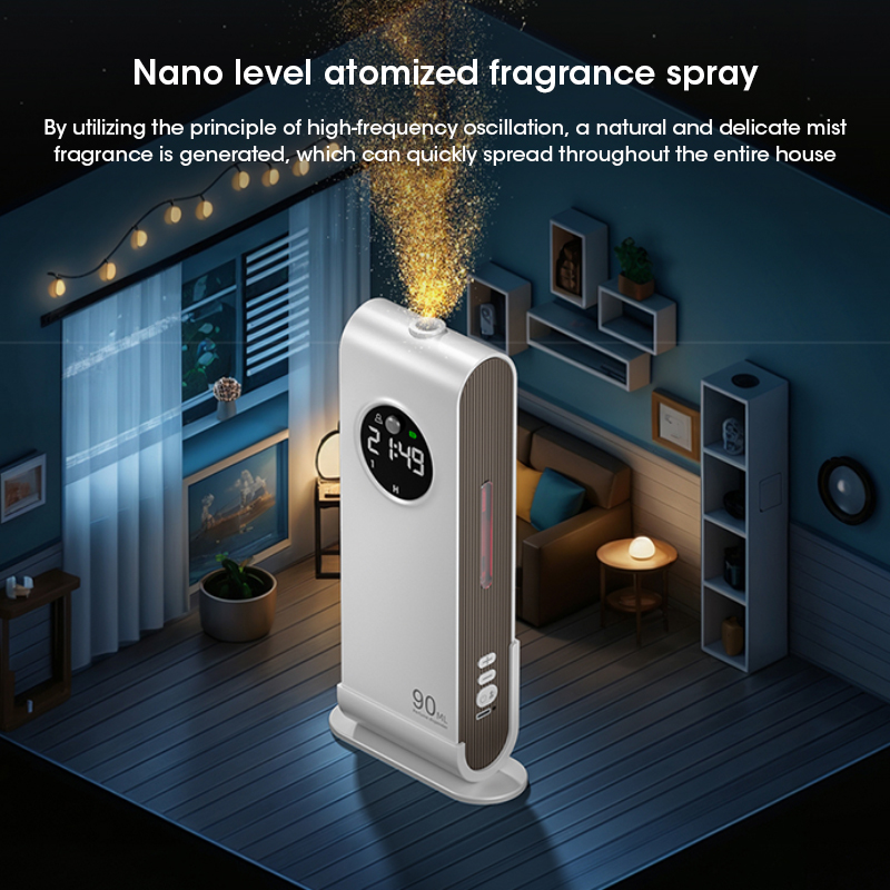 Difusor de aceites esenciales, - Smart Home Simple reseña y precio