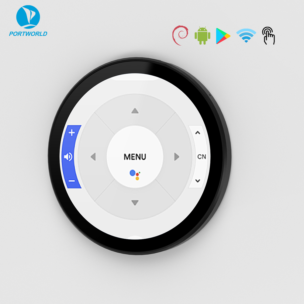 Panel de Control Táctil Circul - Smart Home Ui reseña y precio